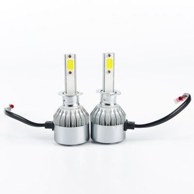 Комплект Автомобилни LED Крушки – C6 H1 – 72W/7600LM/6000K