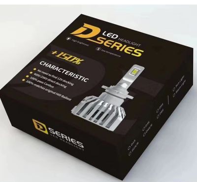 LED крушки D2S  +150%