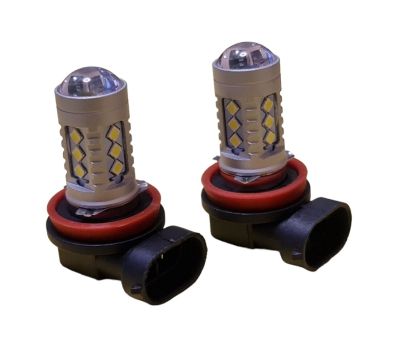 КРУШКИ -Led -H11 (2бр.) 12V без вентилатори