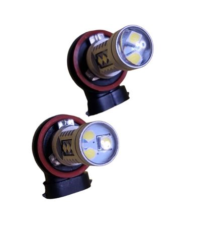 КРУШКИ -Led -H11 (2бр.) 12V без вентилатори