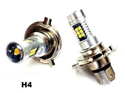 КРУШКА -Led-H4 -диодни