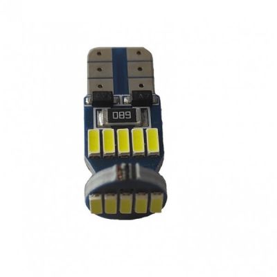 Диодна крушка (LED крушка) 12V, W5W, T10, W2.1x9.5d, Canbus, 2 бр.