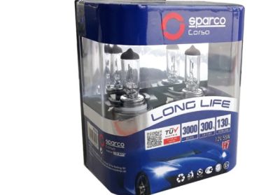 Крушки Sparco H7 12V 55W -2 броя в к-кт