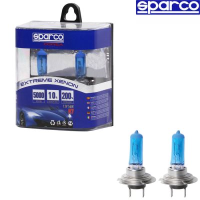Крушки Sparco H7 12V 55W -2 броя в к-кт