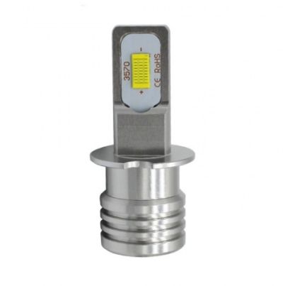 LED  Диодни Крушки за Фарове без вентилатор H3