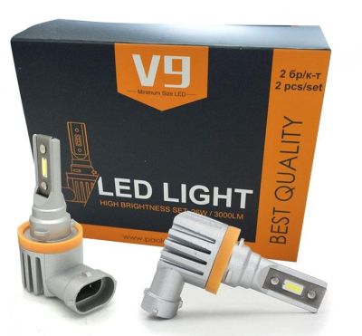 Диодни крушки 3900 H8