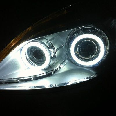 LED DRL дневни светлини Ейнджъл-Ринг 10см. (2бр.)