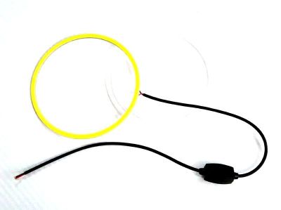 LED DRL /дневна/ Ейнджъл-Ринг 9см. (2бр.)