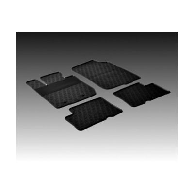 Гумени стелки Gledring за Dacia Duster 4x4 2010 -