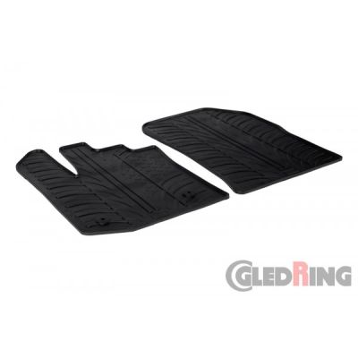 Гумени стелки Gledring за Dacia Dokker Furgon 2013+