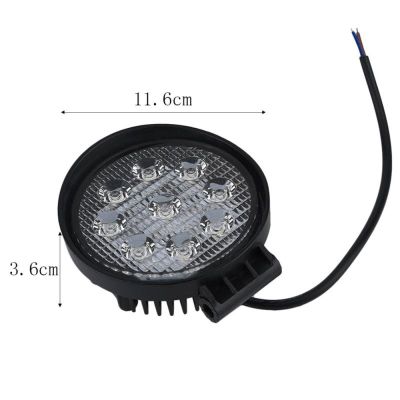 Лед Бар 18W-FLOOD 12-24v