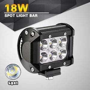 LED BAR / ЛЕД ХАЛОГЕН / РАБОТНА ЛАМПА 18W