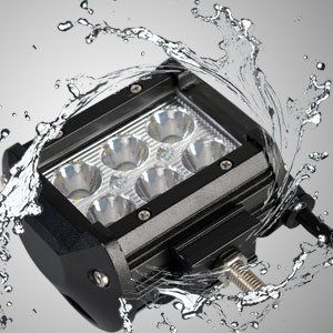 LED BAR / ЛЕД ХАЛОГЕН / РАБОТНА ЛАМПА 18W