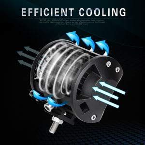 LED BAR / ЛЕД ХАЛОГЕН / РАБОТНА ЛАМПА 18W