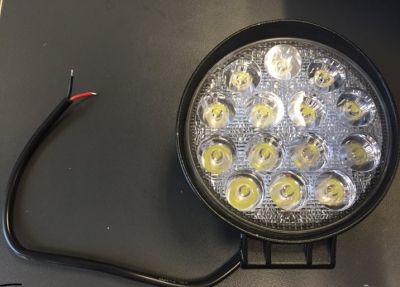 LED ХАЛОГЕН 42W с издължен охладителен корпус