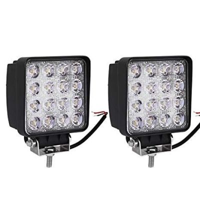 LED ЛЕД ХАЛОГЕН 16 ДИОДА издължен охладителен корпус