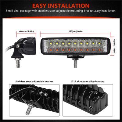 LED DRL / дневна светлина + мигач