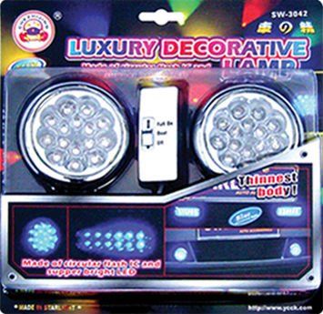 Светодиодна дневна светлина  с контролен ключ LED DRL