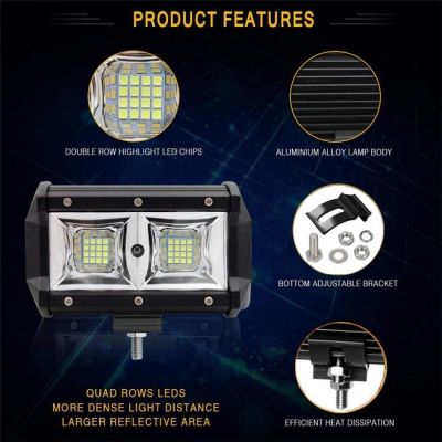 Халоген диоден 96W LED BAR