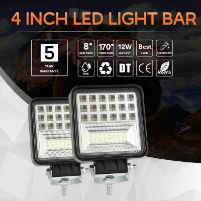 Лед халоген 126w LED 
