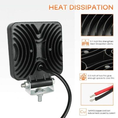 Лед халоген 126w LED 