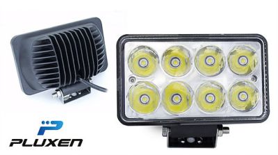 ИЗЧЕРПАНИ! К-т диодни халогени с две светлини