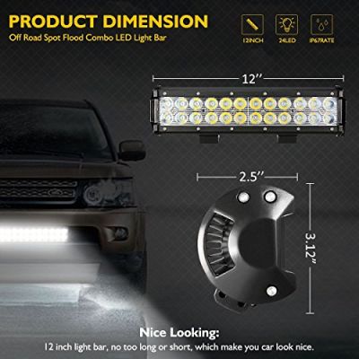 LED BAR Лед Бар 72W - 30см