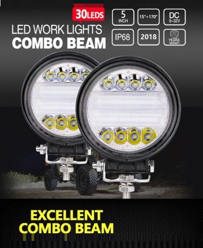 Работна лампа лед 12V/24V