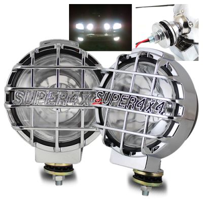 ИЗЧЕРПАН! OFF ROAD халогени