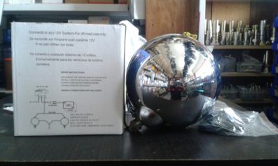 ИЗЧЕРПАН! OFF ROAD халогени