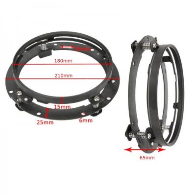 Монтажни стойки за кръгли LED фарове 7''