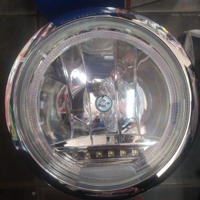 Xалоген фар с LED ANGEL EYES 12 / 24V