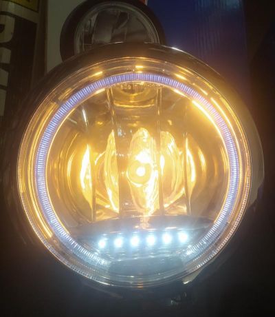 Xалоген фар с LED ANGEL EYES 12 / 24V