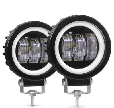 LED Халоген с бяла светлина