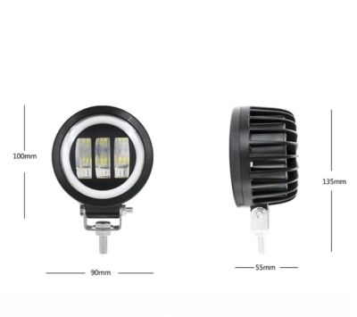 LED Халоген с бяла светлина