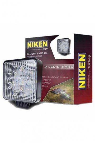 LED халоген 9 диода NIKEN