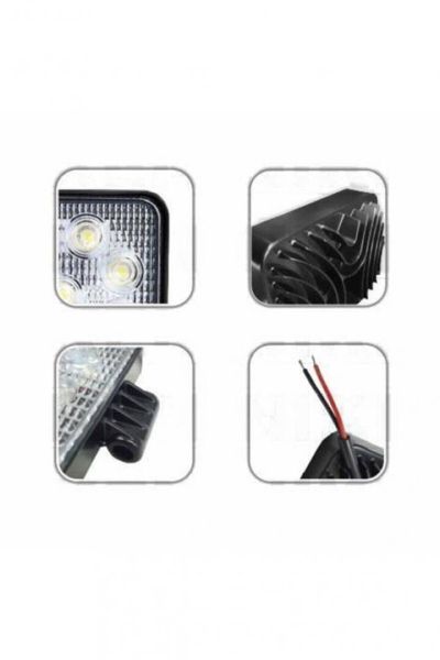 LED халоген 9 диода NIKEN