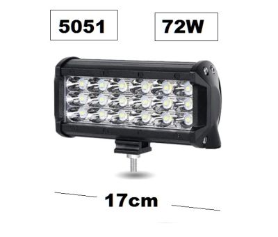 ХАЛОГЕН LED 72w бял
