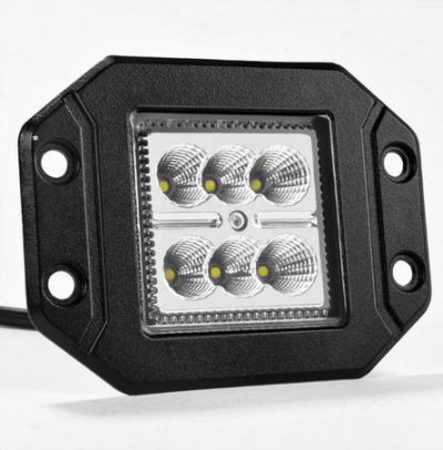 LED халоген за вграждане 18W