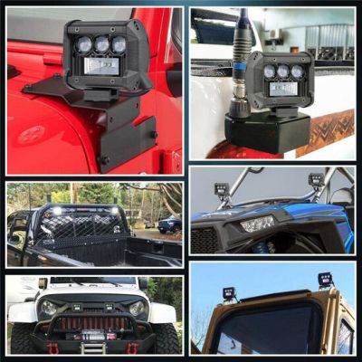 Халоген LED бар, 18W, 5D лупa, 9.4 см