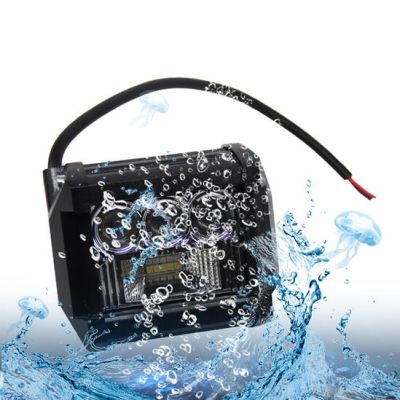 Халоген LED бар, 18W, 5D лупa, 9.4 см