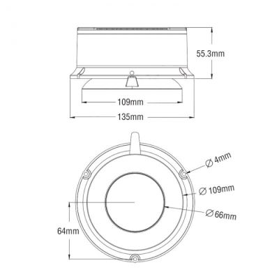 Сигнална лампа маяк