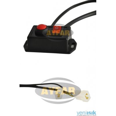 Аварийна лампа LED (98,4см) МАЯК