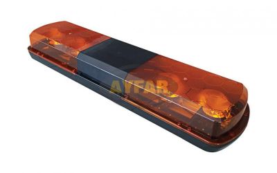 Аварийна лампа МАЯК 12V жълто + жълто (119 см)