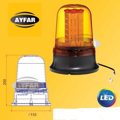 СИГНАЛНА ЛАМПА МАЯК LED 12/24V