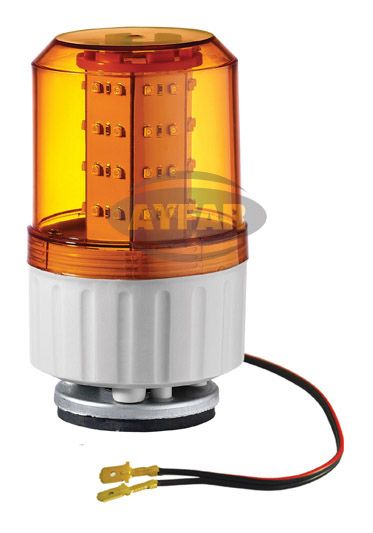 LED Сигнална лампа 12V/24V с 48 диода