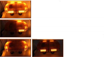 LED АВАРИЙНА ЛАМПА МАЯК - ЖЪЛТО