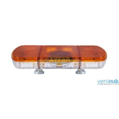 LED АВАРИЙНА ЛАМПА МАЯК  ЖЪЛТ