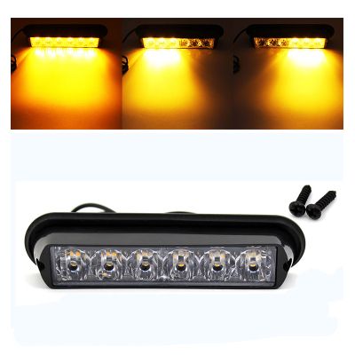 6 LED АВАРИЙНА СВЕТЛИНА, БЛИЦ 12V