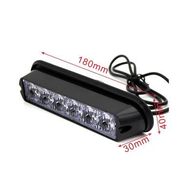 6 LED АВАРИЙНА СВЕТЛИНА, БЛИЦ 12V